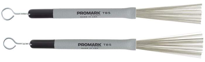 PROMARK TB5 General Telescopic Wire Brush Brushes | Kytary.ie