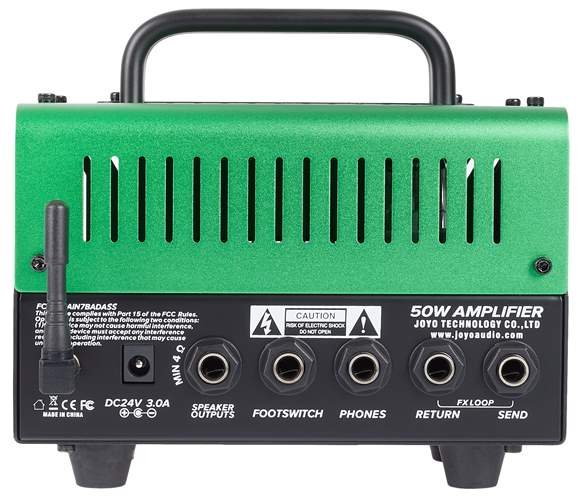 JOYO Bantamp BadASS Bass Guitar Hybrid Amplifier Kytary.ie