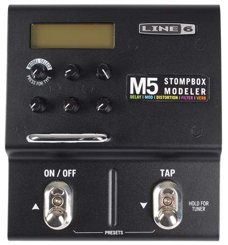 LINE 6 M5 Stompbox Guitar Multi-Effect