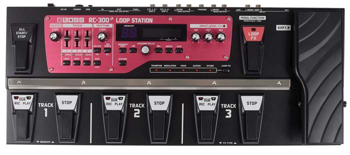 BOSS RC-300 Guitar Looper