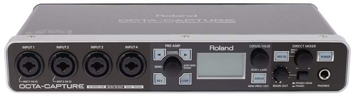 ROLAND UA-1010 Octa-Capture (opened) USB Audio Interface | Kytary.ie