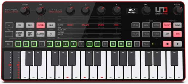 IK MULTIMEDIA UNO Synth Pro Desktop Synthesizer