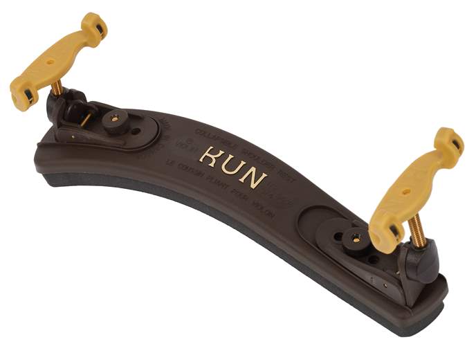 KUN Collapsible Vln 3/4 1/2 Violin Shoulder Rest
