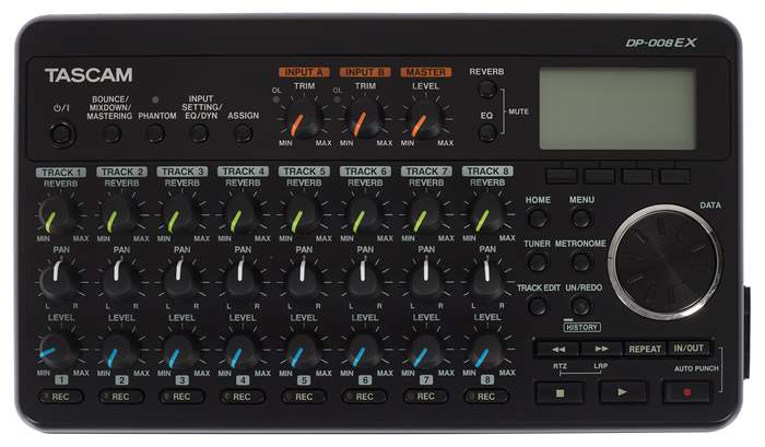 TASCAM DP-008EX Multi-track Recorder