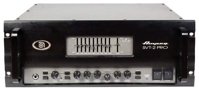 AMPEG SVT-2 Pro Tube Bass Guitar Amplifier | Kytary.ie