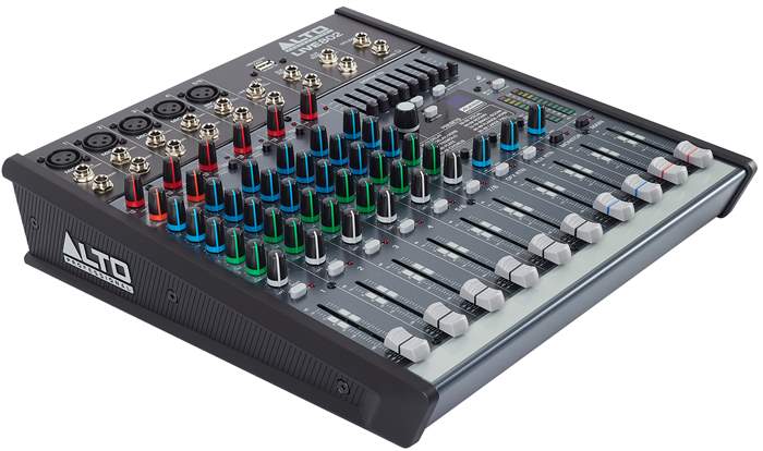 ALTO Live 802 Analogue Mixer | Kytary.ie