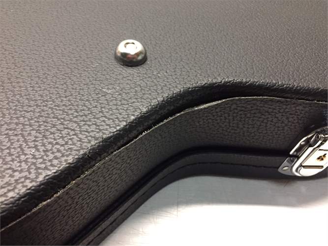 RAZZOR Woodline Shaped Electric Guitar Black (damaged) Electric Guitar