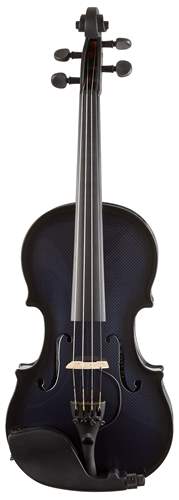 GLASSER CC Violin Acoustic Electric Blue Electric Acoustic Violin