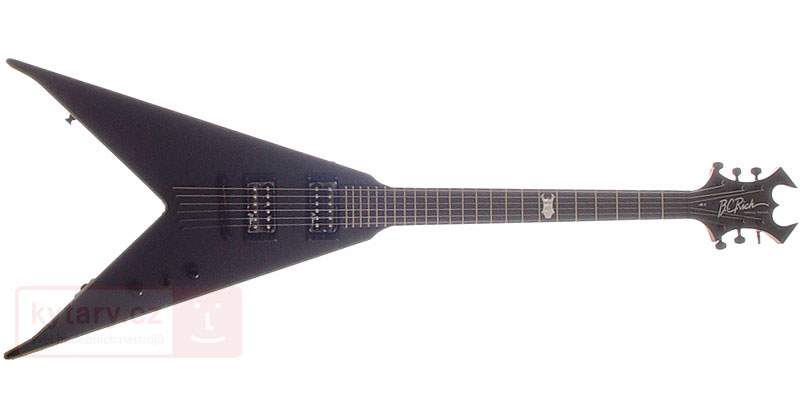 Bc rich v deals guitar