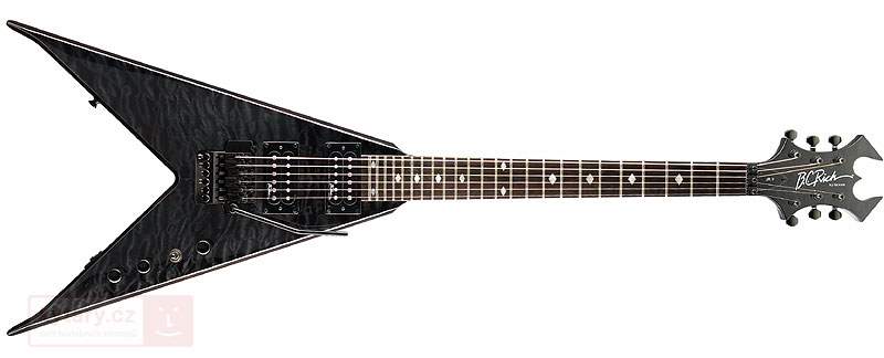 Bc rich deals jrv 7