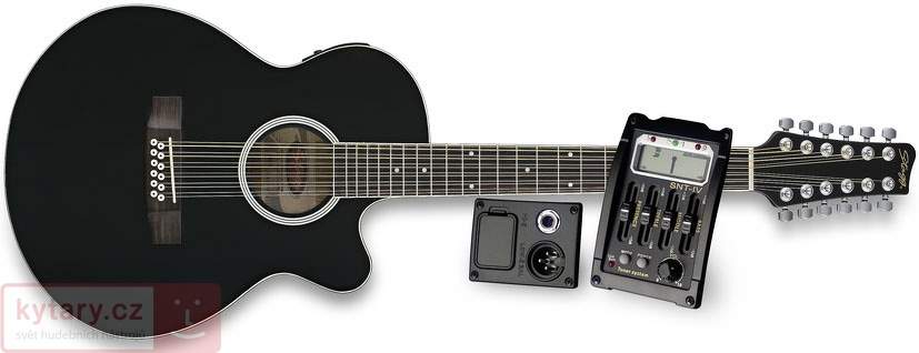 STAGG SW206CETU 12 Electro Acoustic Guitar Kytary.ie