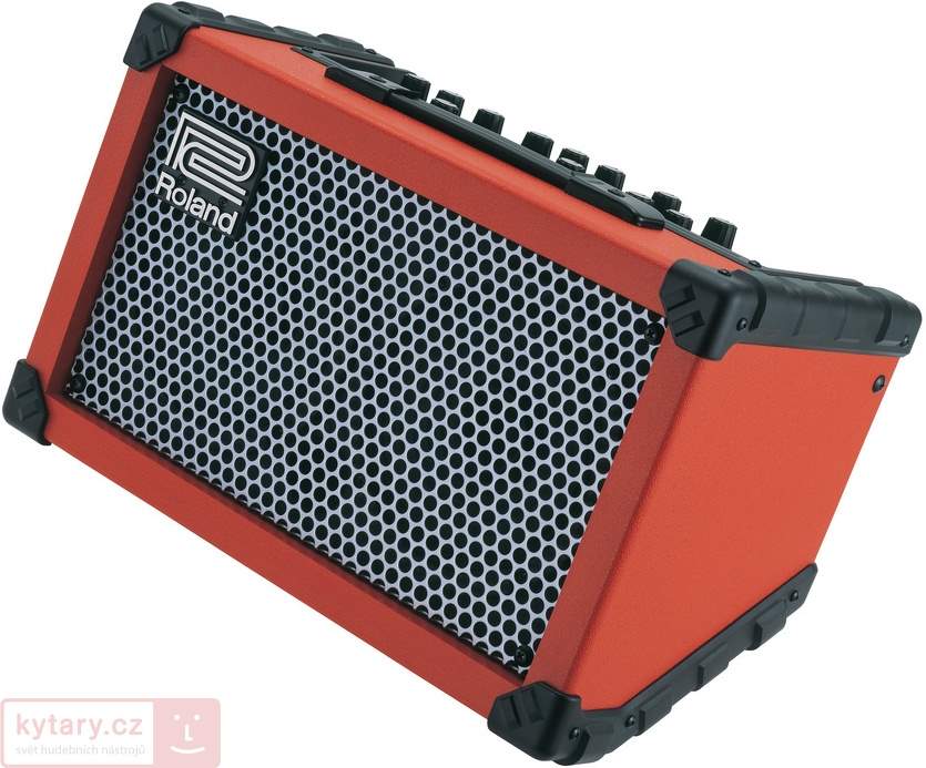 ROLAND Cube Street Red Guitar Modelling Combo | Kytary.ie