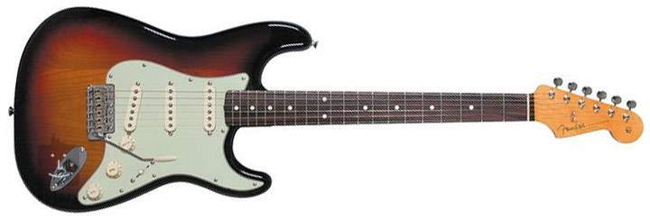 FENDER American Vintage 62 Stratocaster Reissue RW 3SB Electric