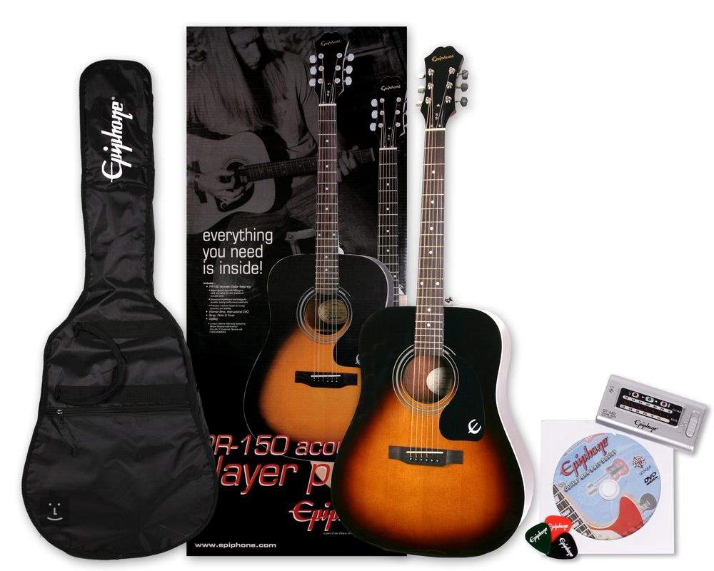 Epiphone pr150vs deals acoustic guitar