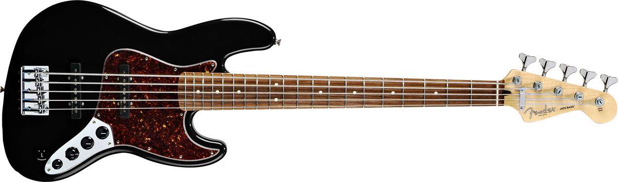 fender deluxe active jazz bass 5 string