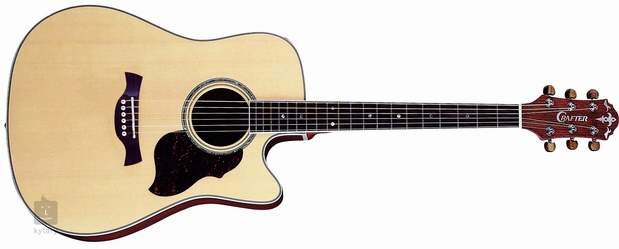 crafter dreadnought guitar