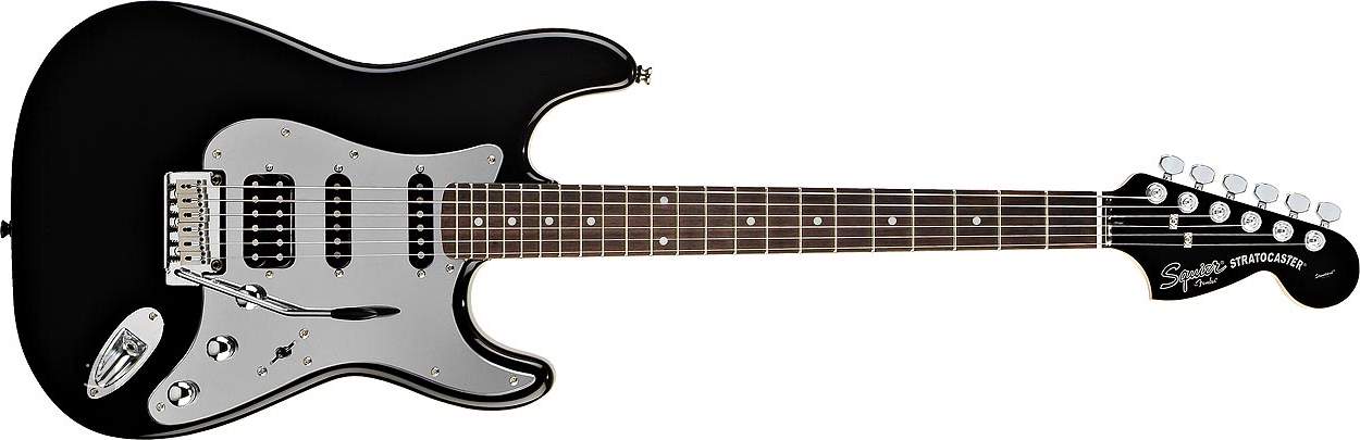 squier standard black