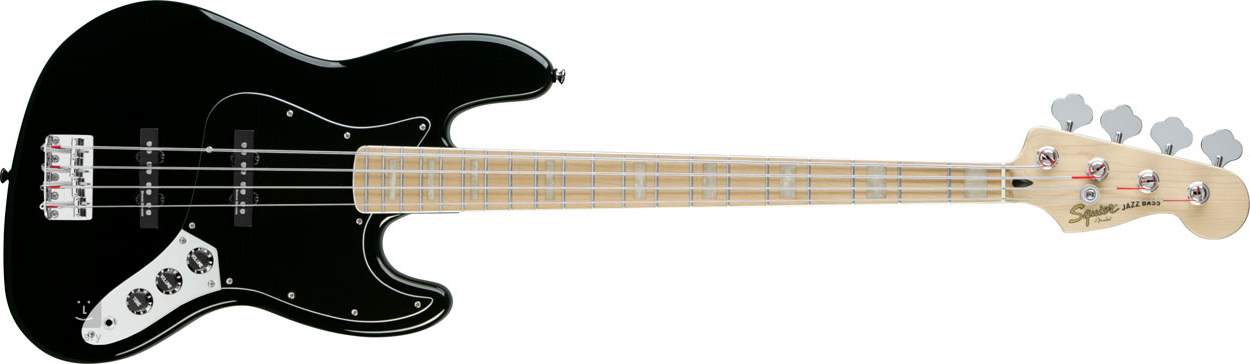 Squier vintage modified jazz shop bass 77
