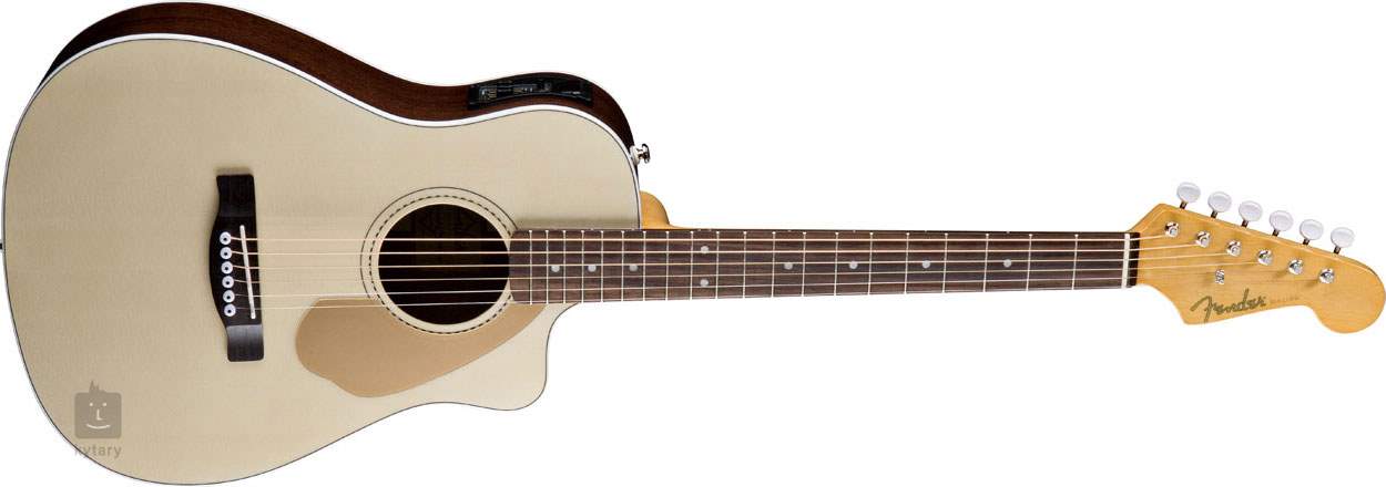 fender malibu ce acoustic electric guitar