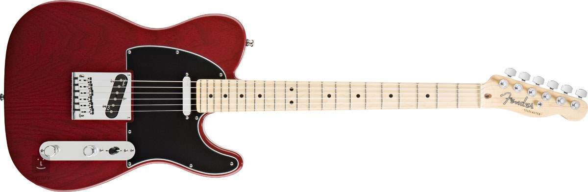 fender american deluxe ash telecaster