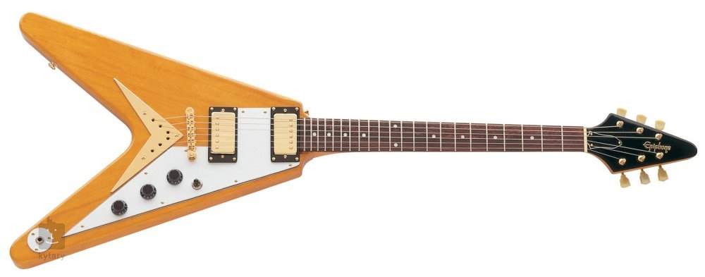 epiphone flying v 58