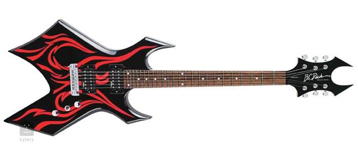 bc rich warlock tribal