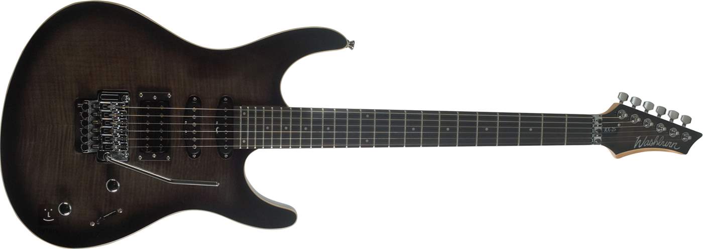 WASHBURN RX25 FBSB Electric Guitar | Kytary.ie