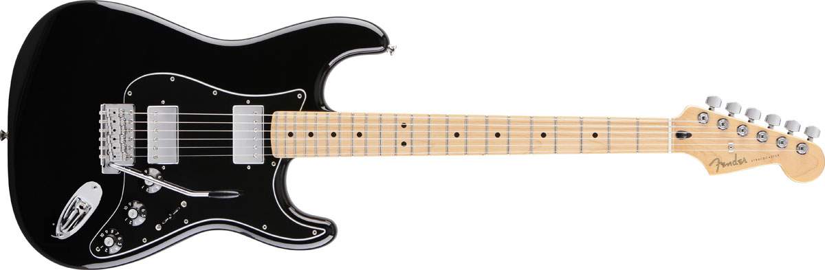 fender blacktop stratocaster hh