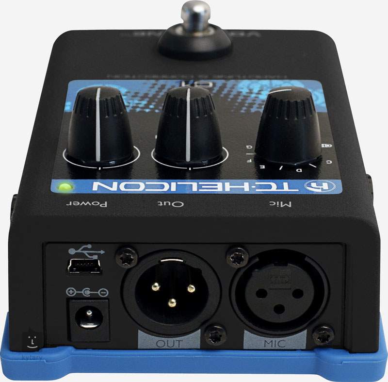 TC-HELICON Voicetone C1 (opened) Vocal Effects Processor