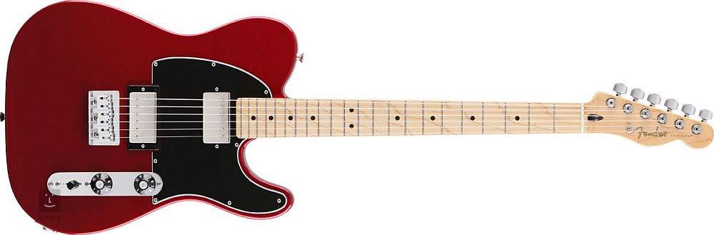 Fender blacktop store telecaster hh