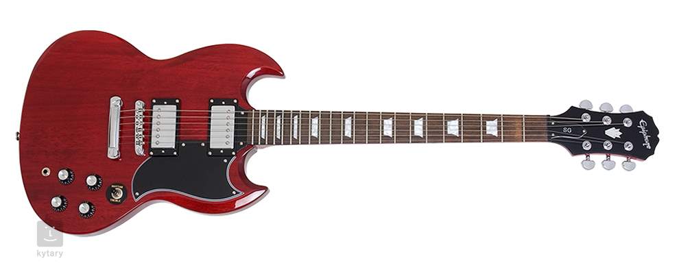 epiphone sg g400 worn cherry