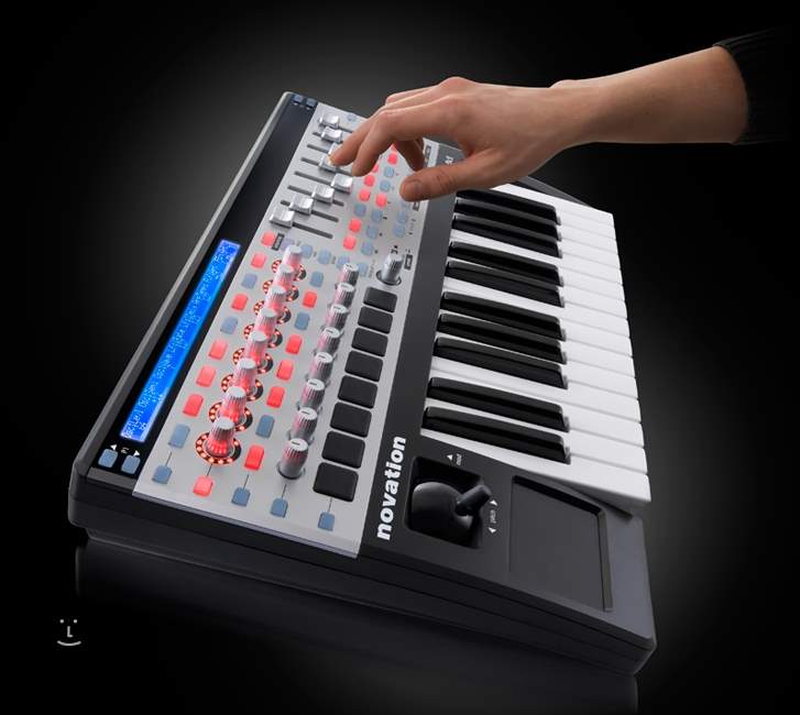 NOVATION ReMOTE 25 SL MKII (opened) USB/MIDI Keyboard | Kytary.ie