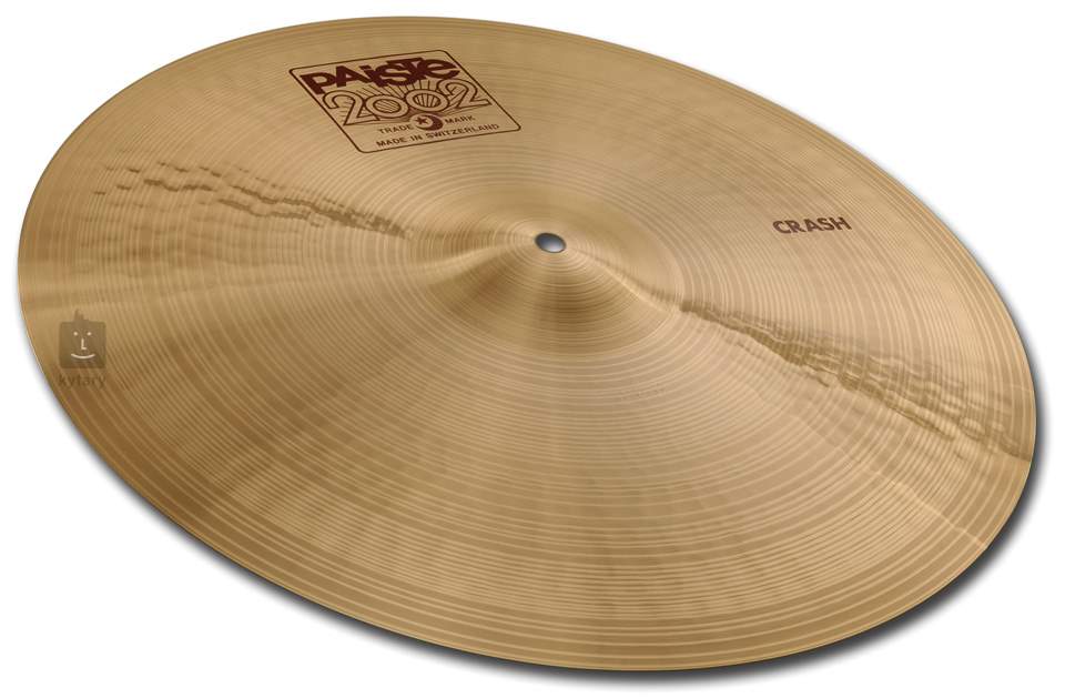 Paiste deals 2002 crash