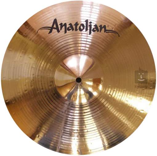 ANATOLIAN ES 17 MCRH Expression Medium Crash Crash Cymbal | Kytary.ie