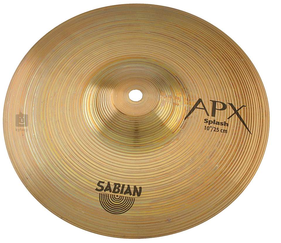 sabian apx hats （２枚組） - 打楽器