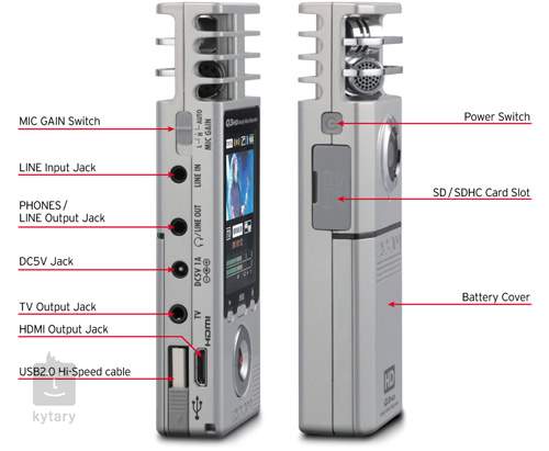 ZOOM Q3 HD | Kytary.ie