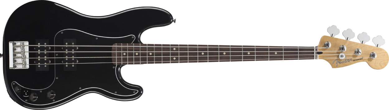 FENDER Blacktop Precision Bass RW BK