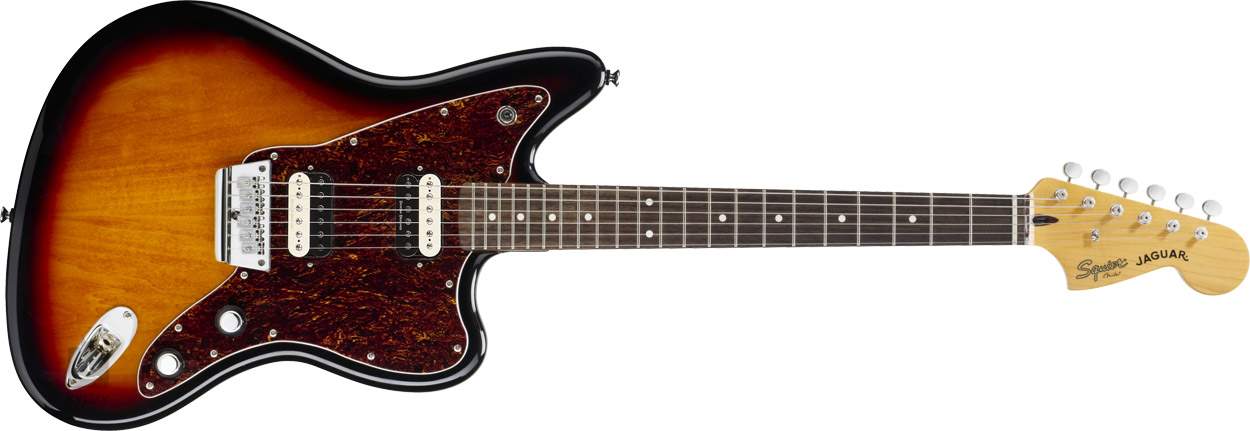 Fender jaguar vintage outlet modified