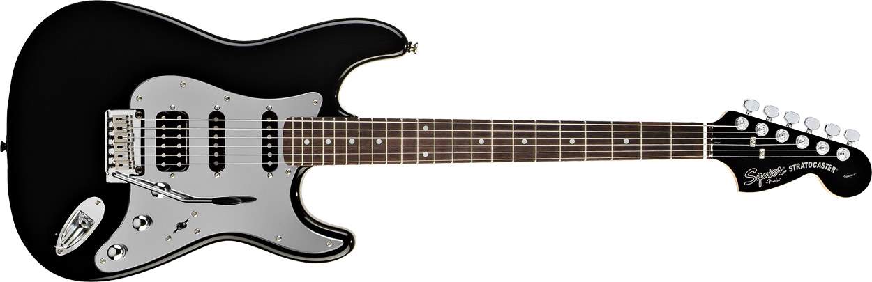 最高の 【調整済み】Squier Standard Stratocaster HSS エレキギター