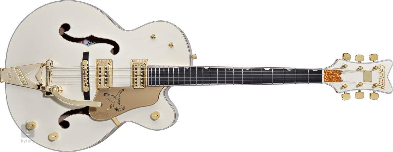GRETSCH G6136T-LTV White Falcon Semi-Acoustic Guitar