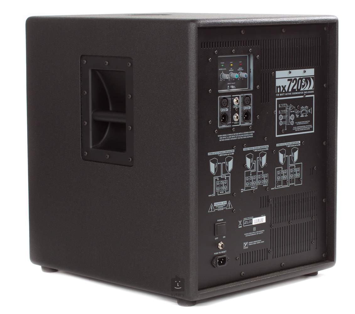 yorkville nx720s powered subwoofer