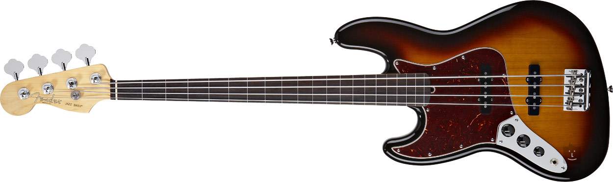 fender lefty bass