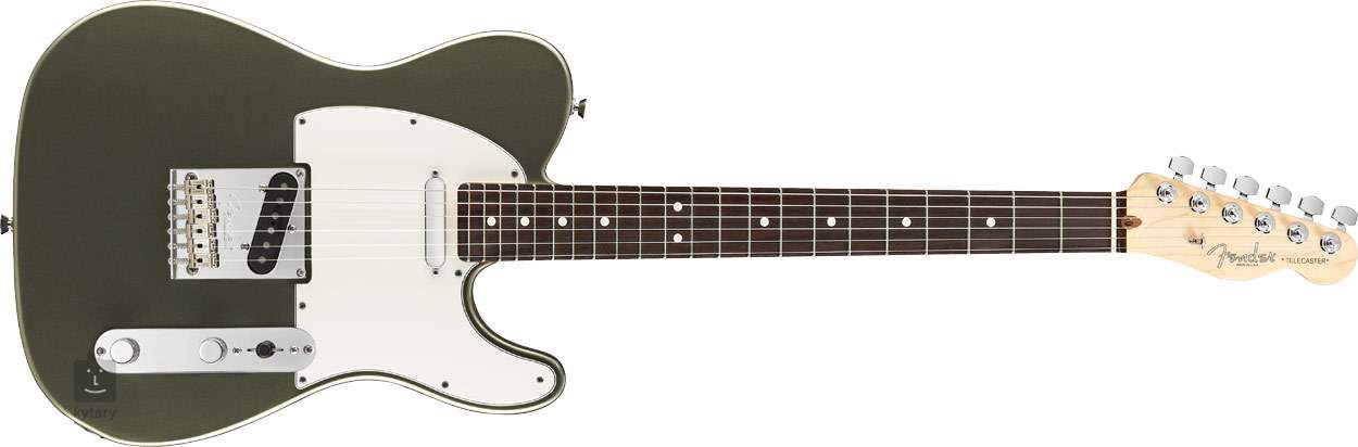 FENDER American Standard Telecaster RW JPM (použito) Electric Guitar |  Kytary.ie