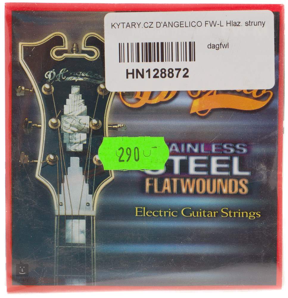 D ANGELICO FW L 13 56 Electric Guitar Strings Kytary.ie