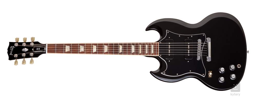 gibson sg standard with p90s