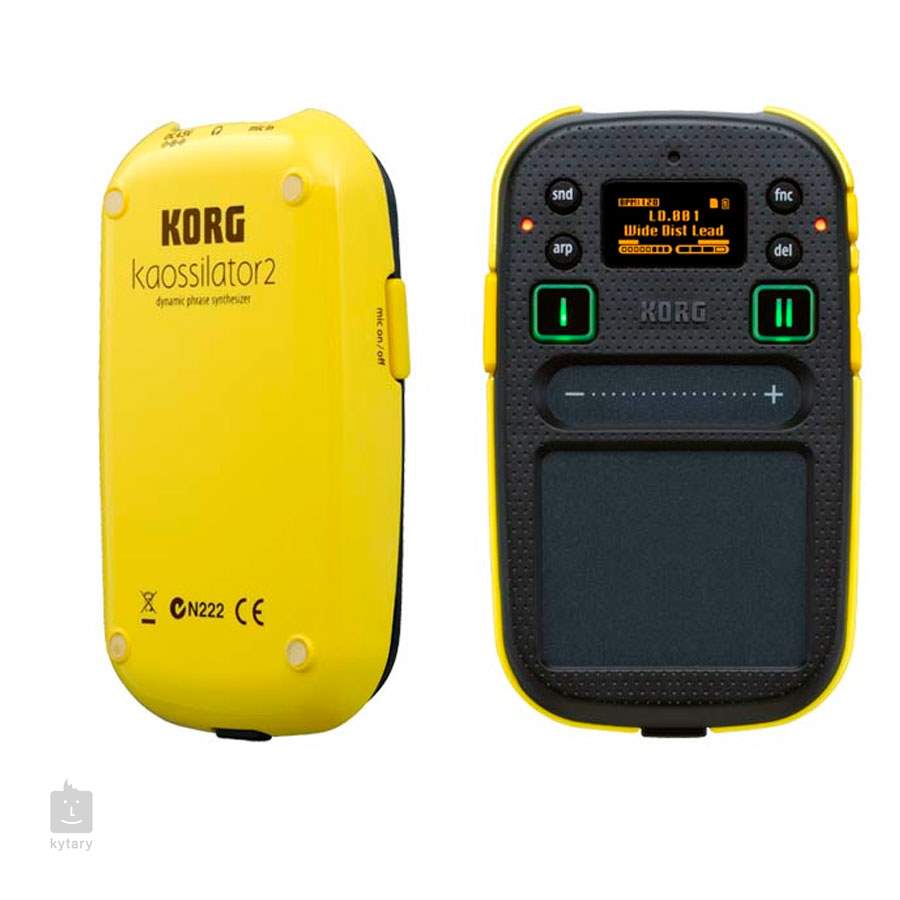 KORG Kaossilator2 カオシレーター2 新しく着き aguakangenmexico.com