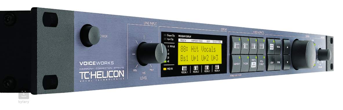 TC-HELICON VoiceWorks Vocal Effects Processor | Kytary.ie