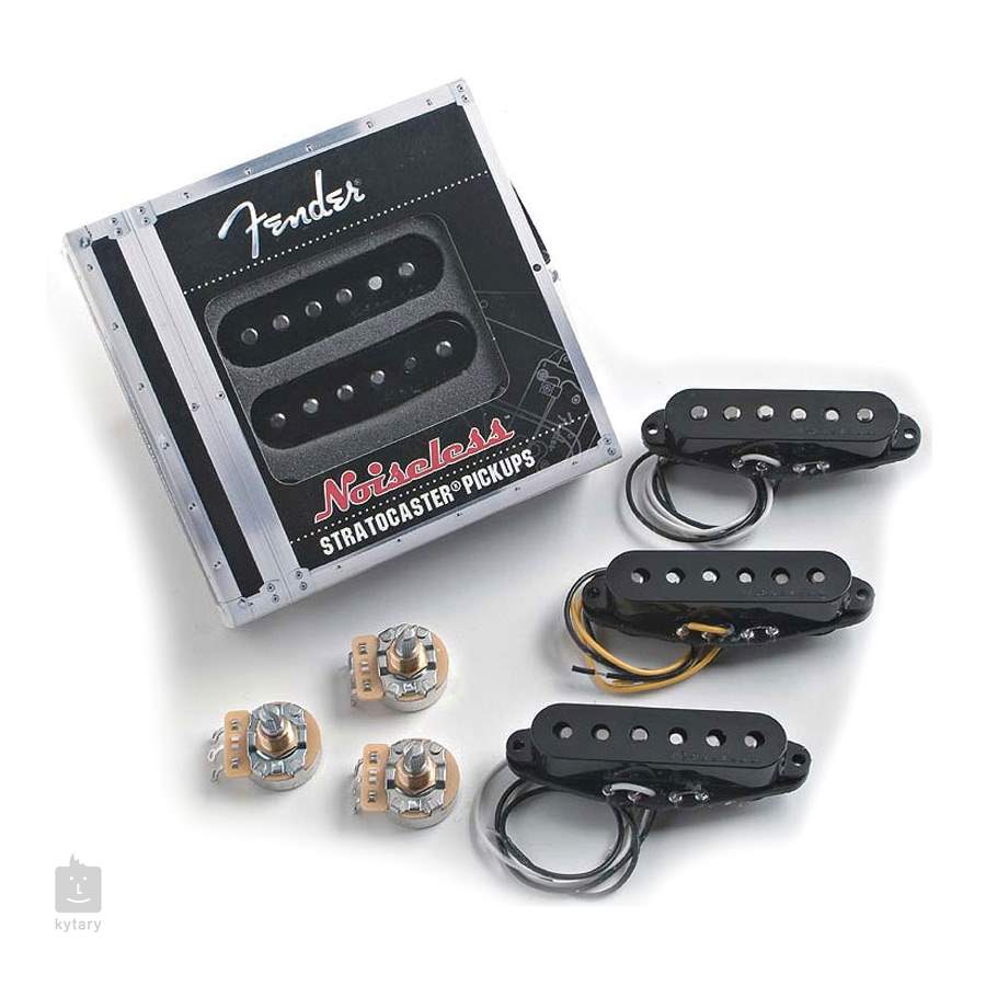 Fender noiseless online single coil pickups