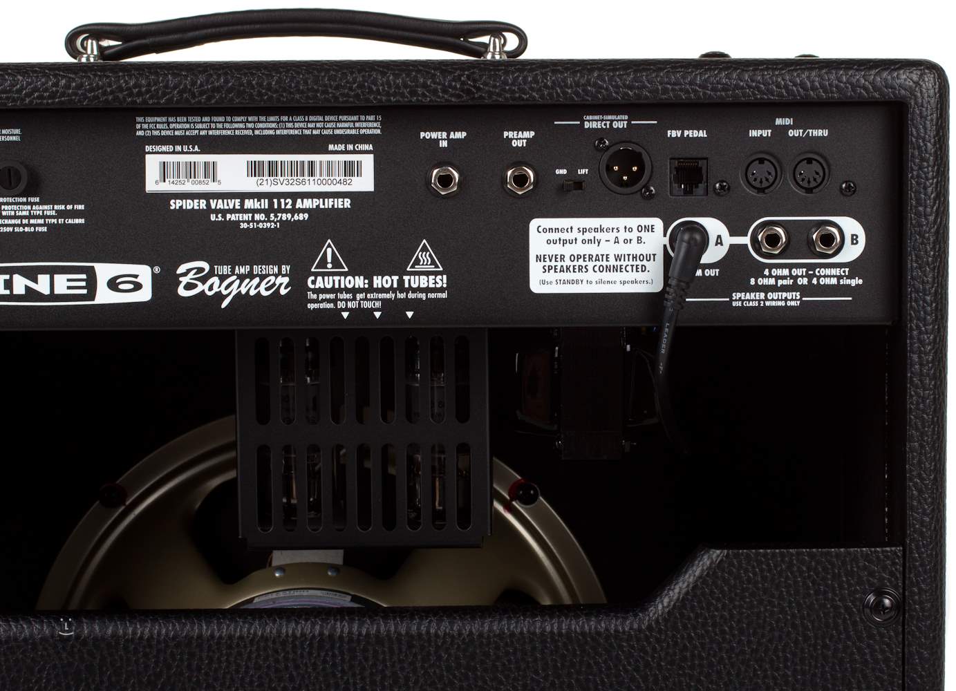 line 6 bogner spider valve 112