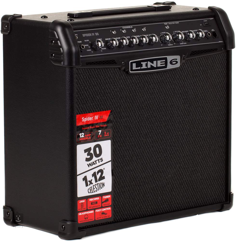 LINE 6 Spider IV 30 Guitar Modelling Combo